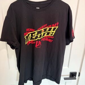 LA KNIGHT YEAH! Graphic T-Shirt (smaller side of XXL)